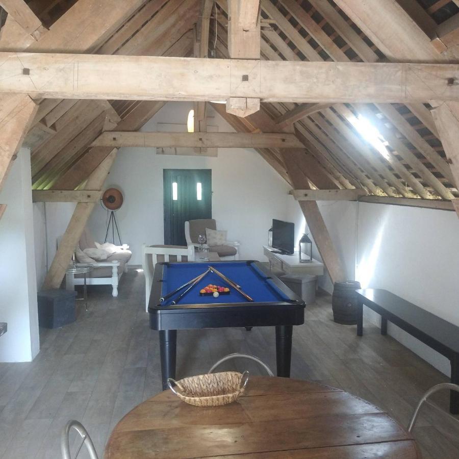 Villa La Roulotte Du Moulin De Palet à Baugé Extérieur photo